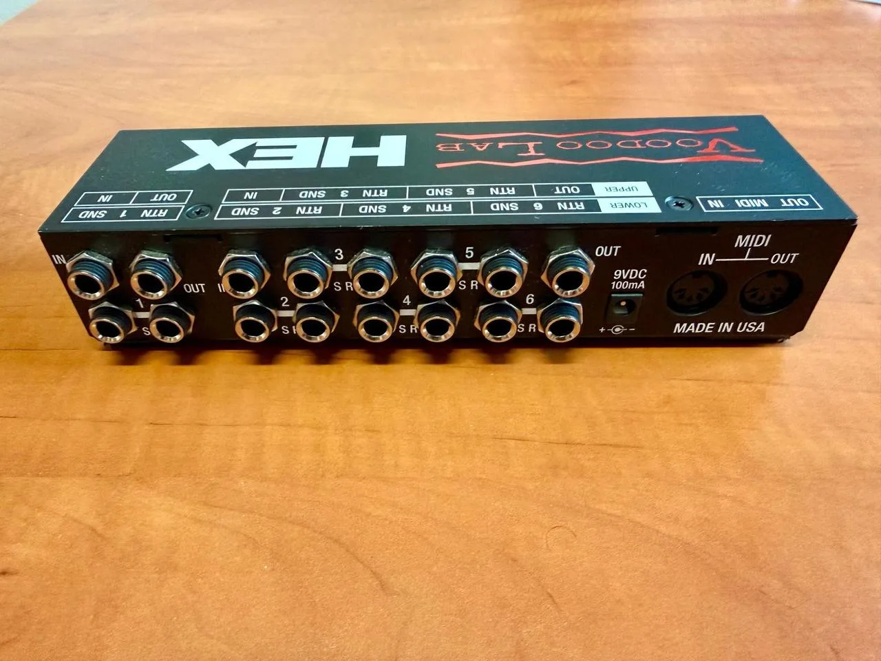Voodoo Lab HEX