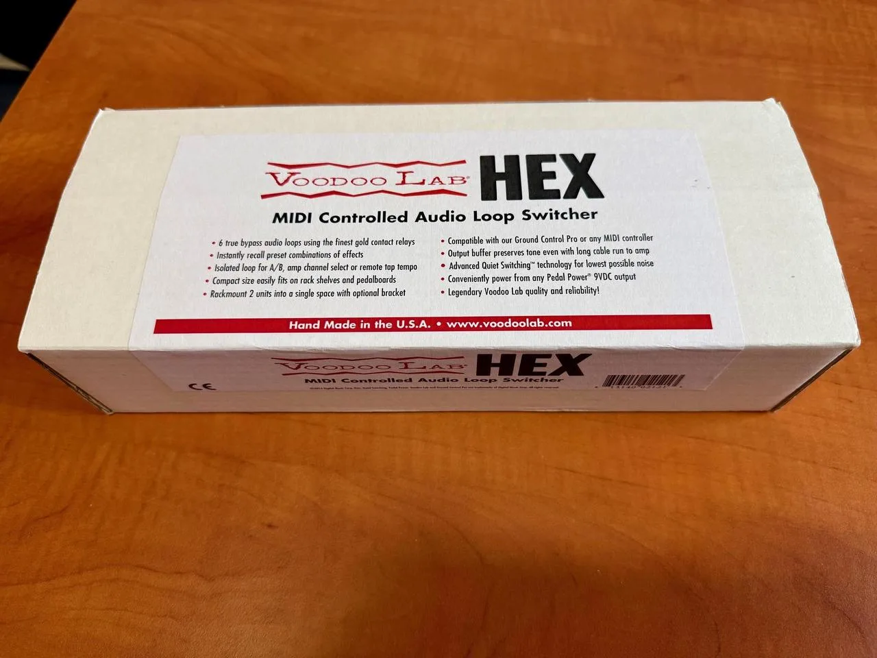 Voodoo Lab HEX