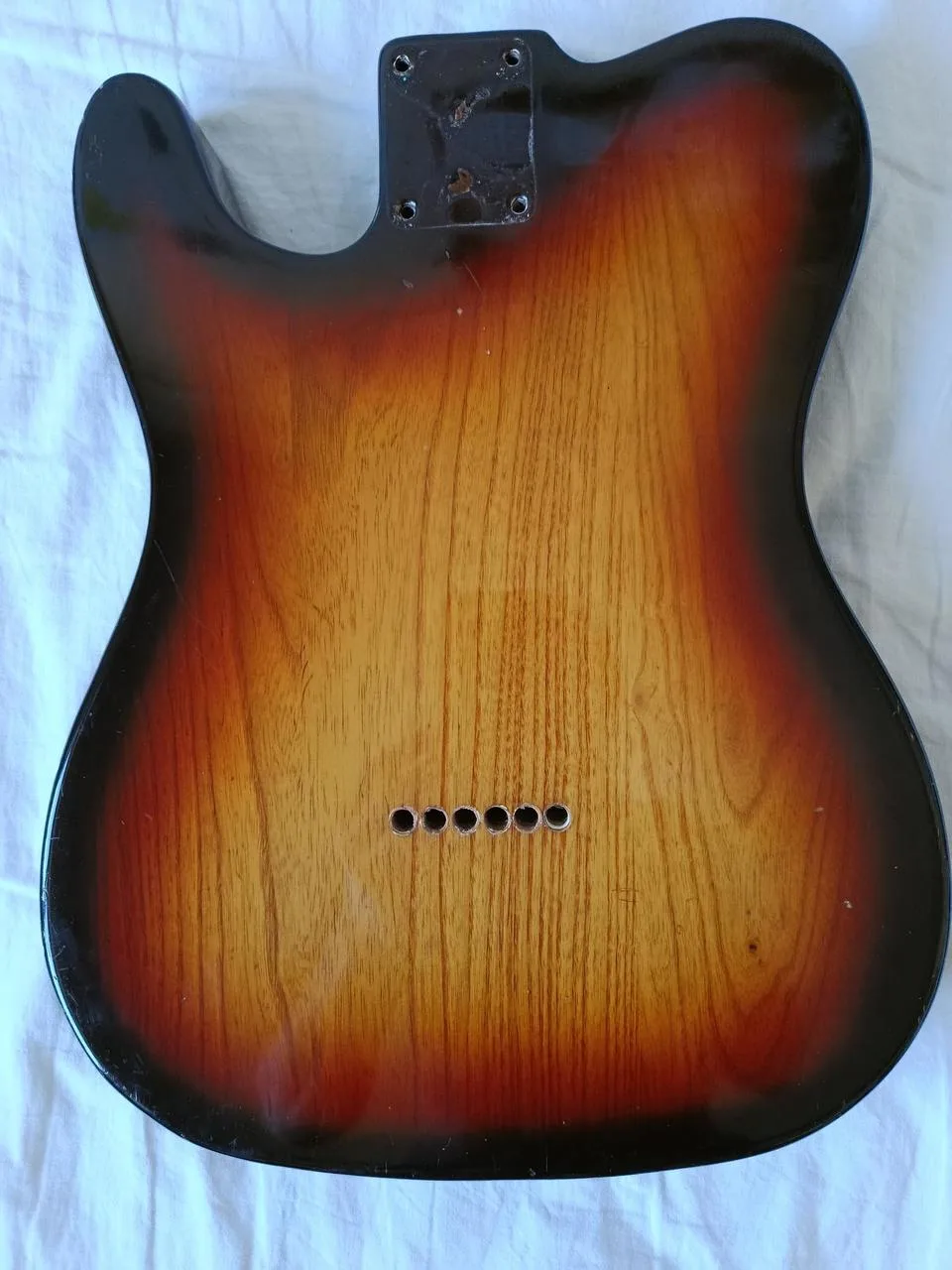 1972 - 1973 Fender Telecaster body