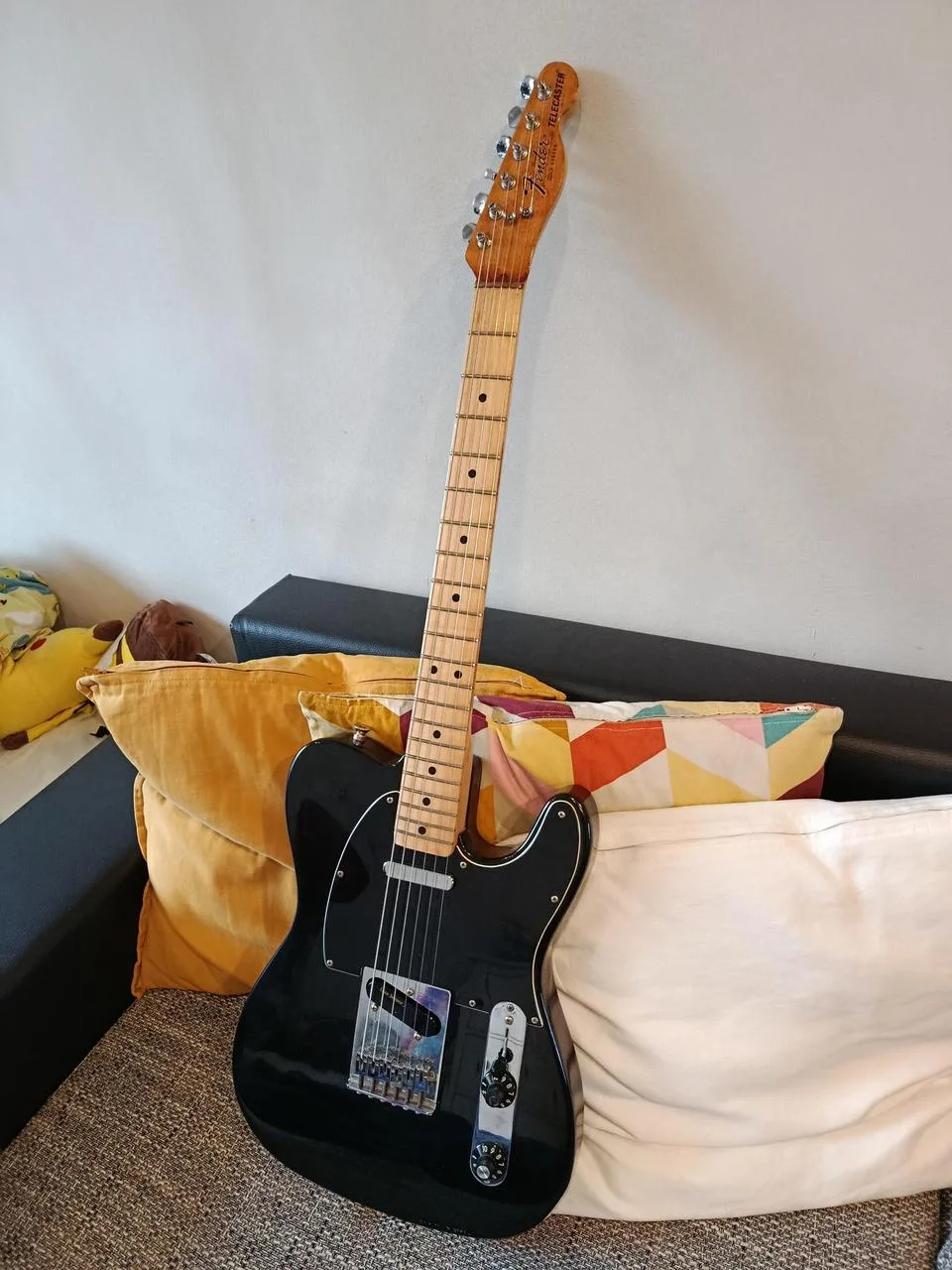 1970' CBS Fender Telecaster USA komplet osazené tělo