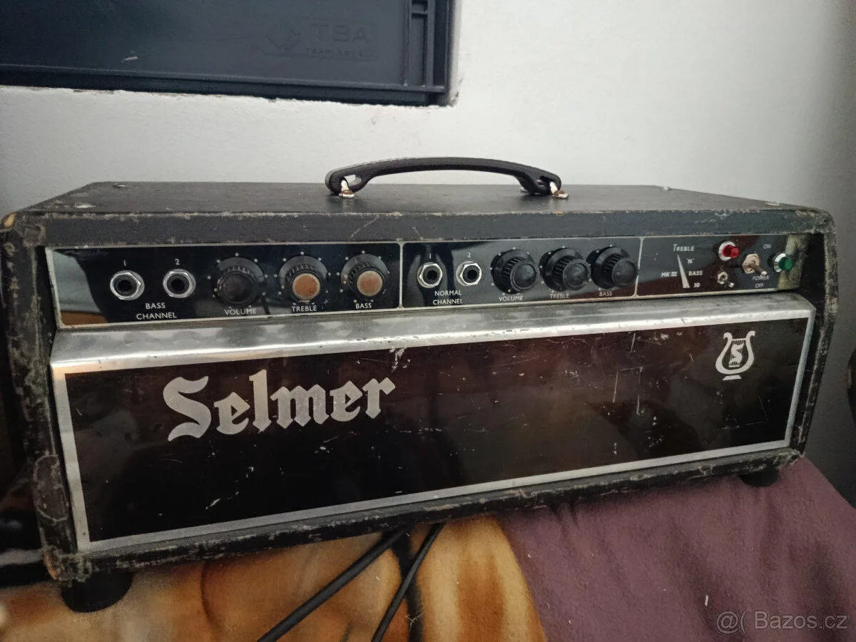 1967: Selmer Treble 'n' Bass 50 MK III (Syd Barrett)