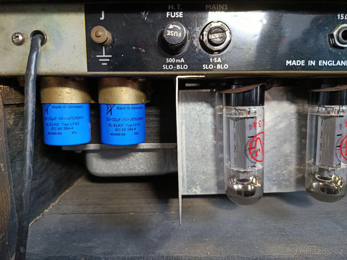 1967: Selmer Treble 'n' Bass 50 MK III (Syd Barrett)