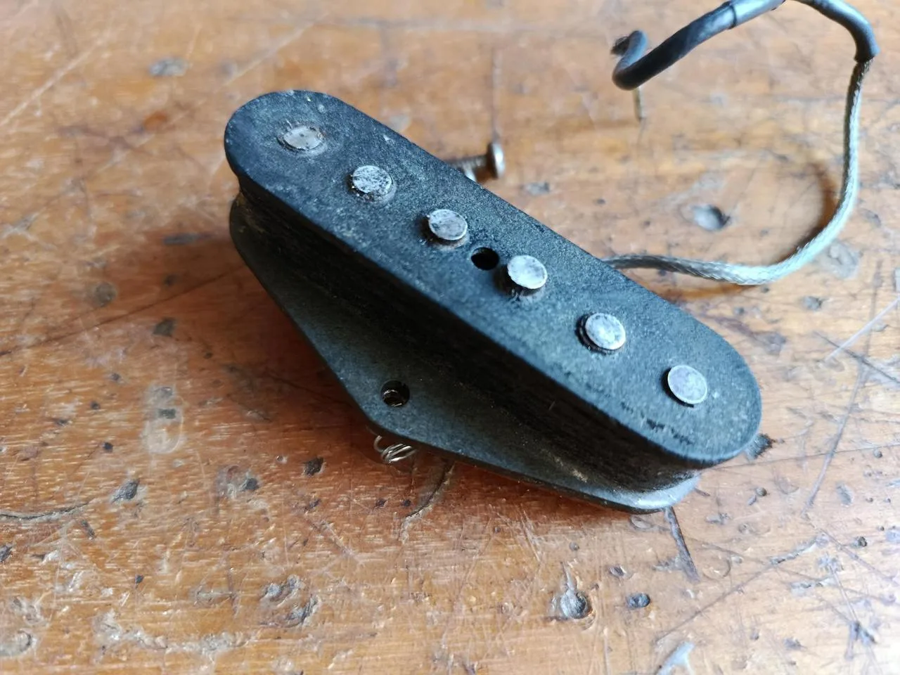 snímače Fender Telecaster 1970, Dimarzio Precision bass