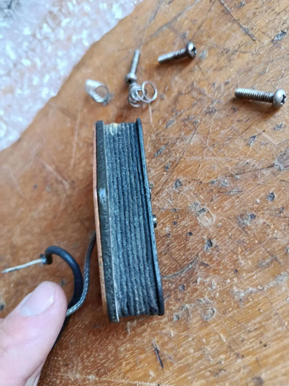 snímače Fender Telecaster 1970, Dimarzio Precision bass