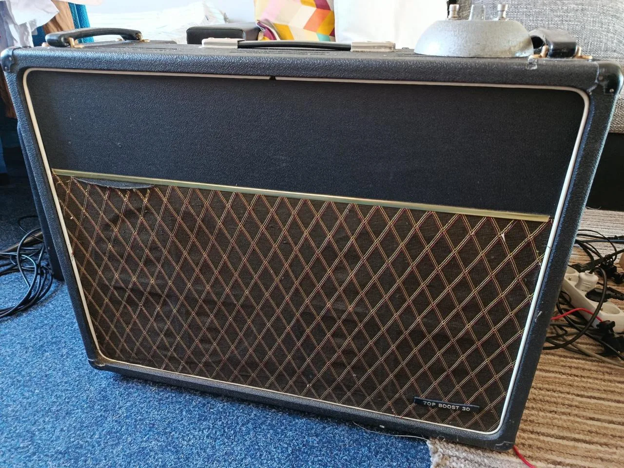 1971 VOX AC30 kombo, raritní reverb model