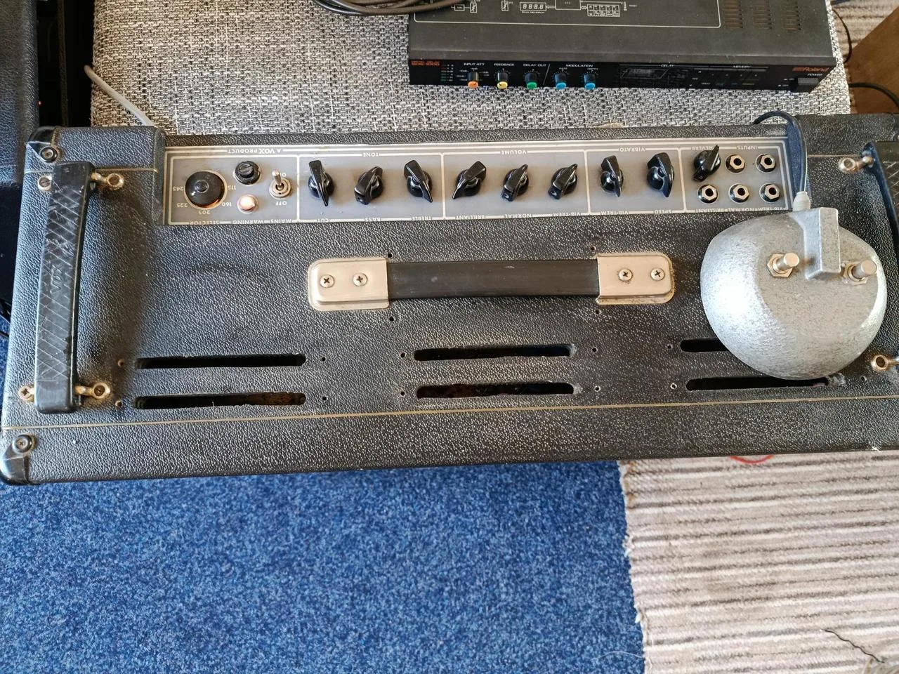 1971 VOX AC30 kombo, raritní reverb model