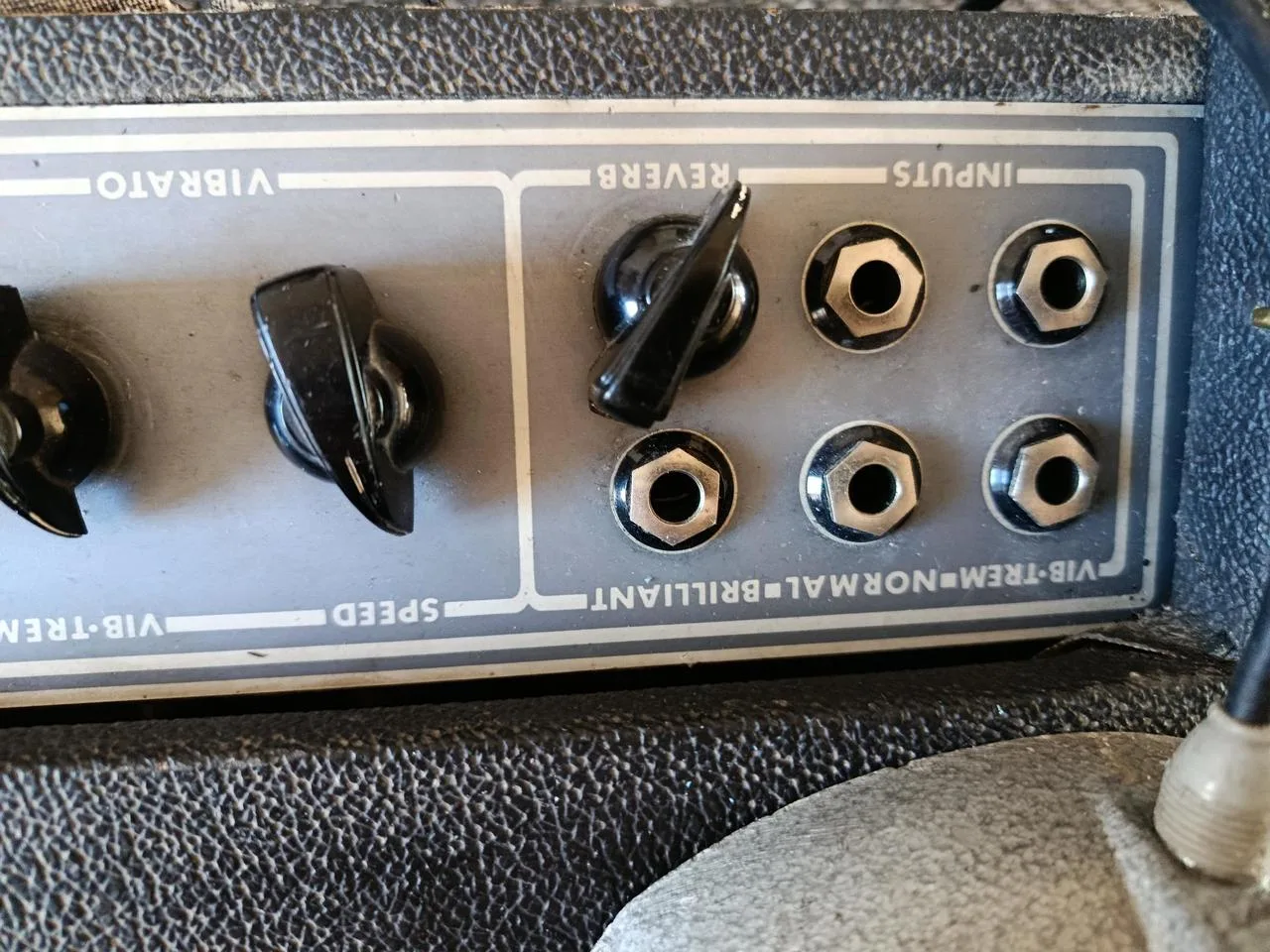 1971 VOX AC30 kombo, raritní reverb model
