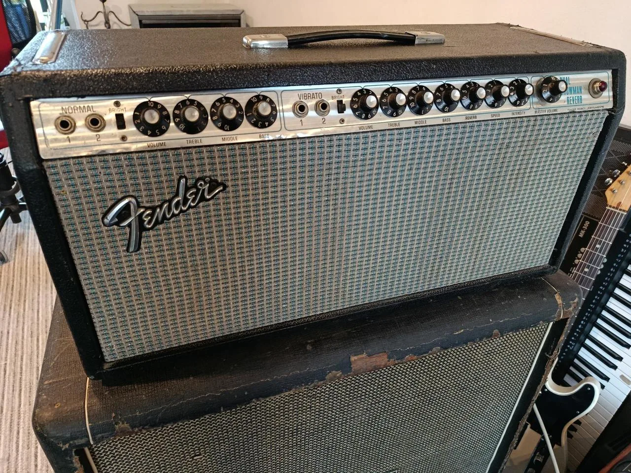 1973 Fender Dual Showman Reverb