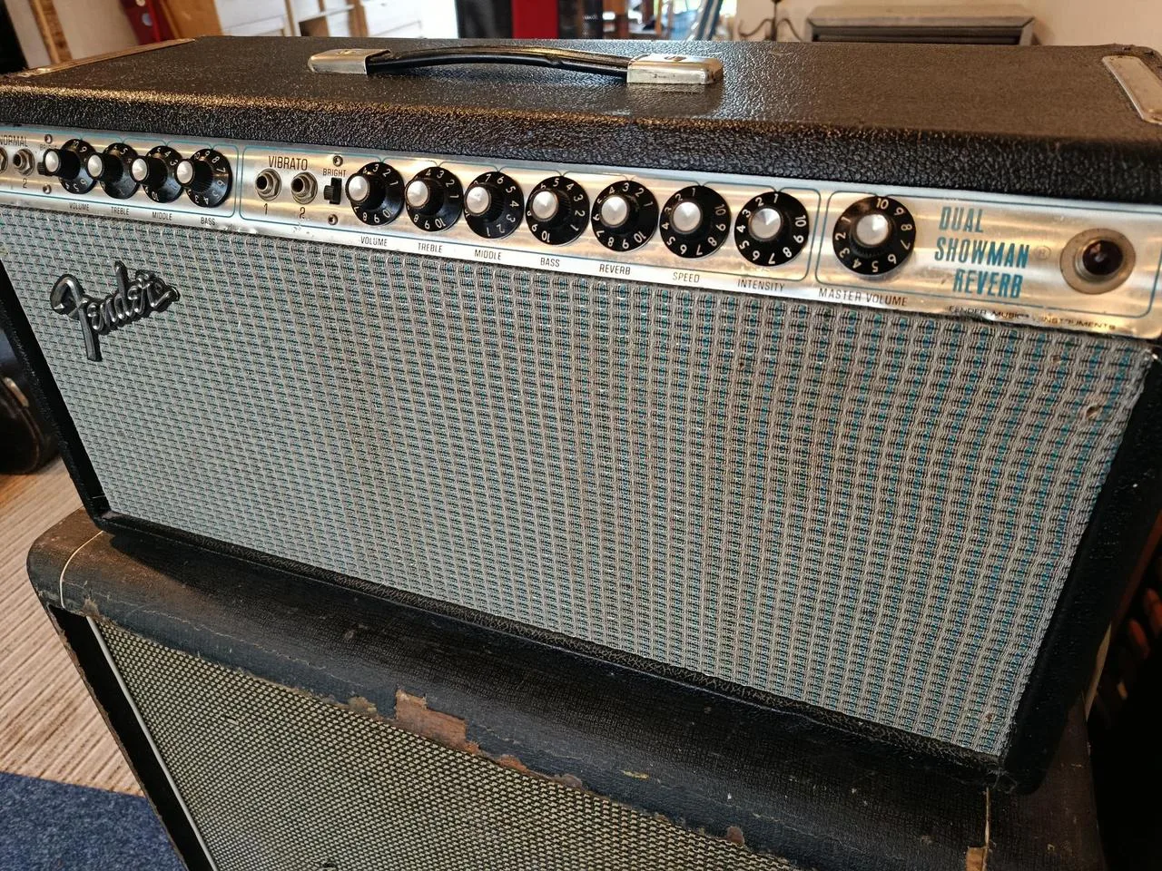 1973 Fender Dual Showman Reverb