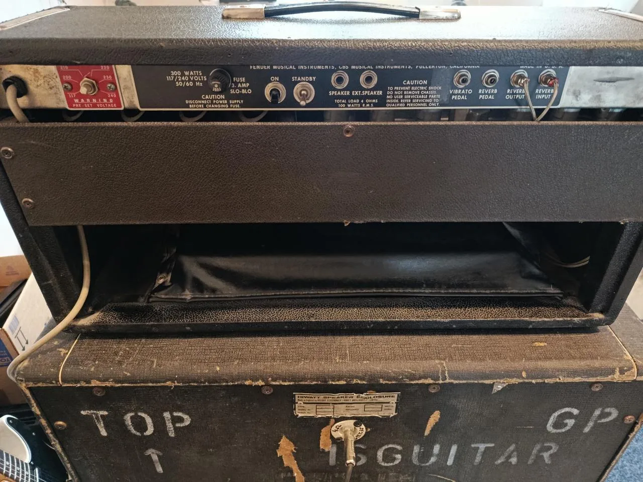 1973 Fender Dual Showman Reverb