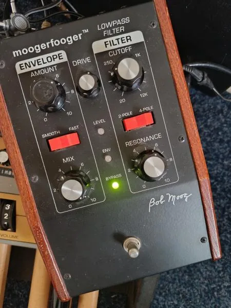 MOOG Moogerfooger MF-101 Low Pass Filter Envelope Filter