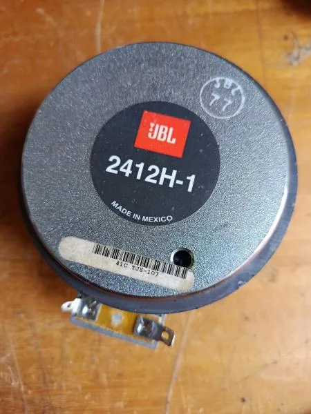 JBL 2412H-1, 1" driver tweeter reproduktor