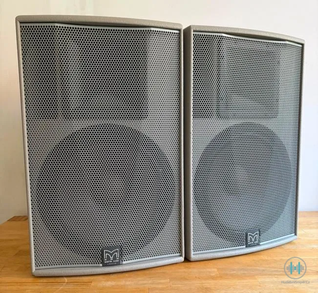 2x Martin Audio AQ12 reprobox (made in London)