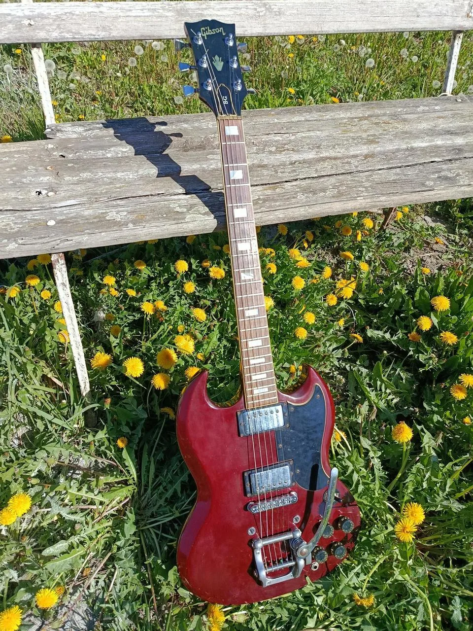 1970' Gibson SG Standard - možná výměna za Ford Focus