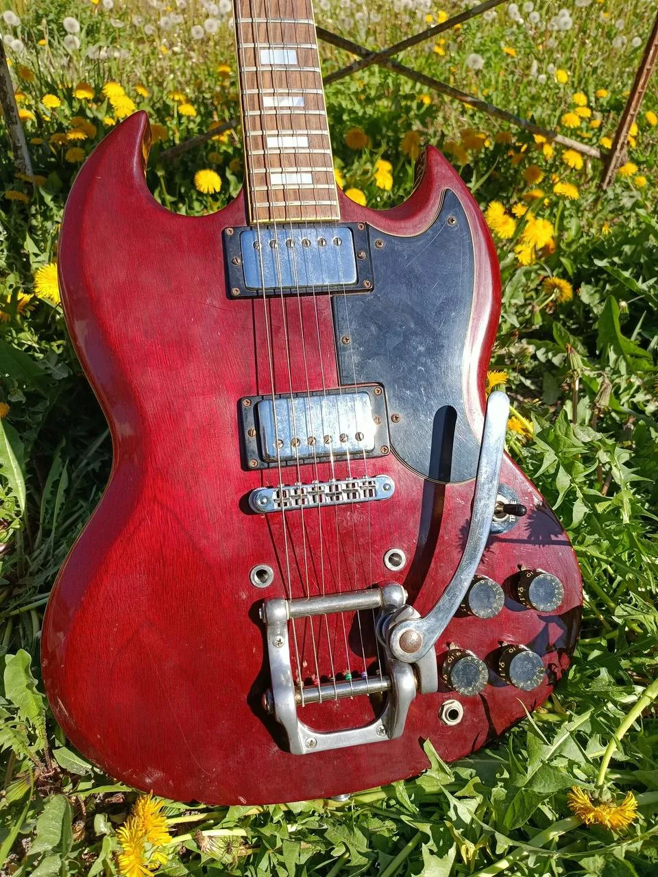 1970' Gibson SG Standard - možná výměna za Ford Focus