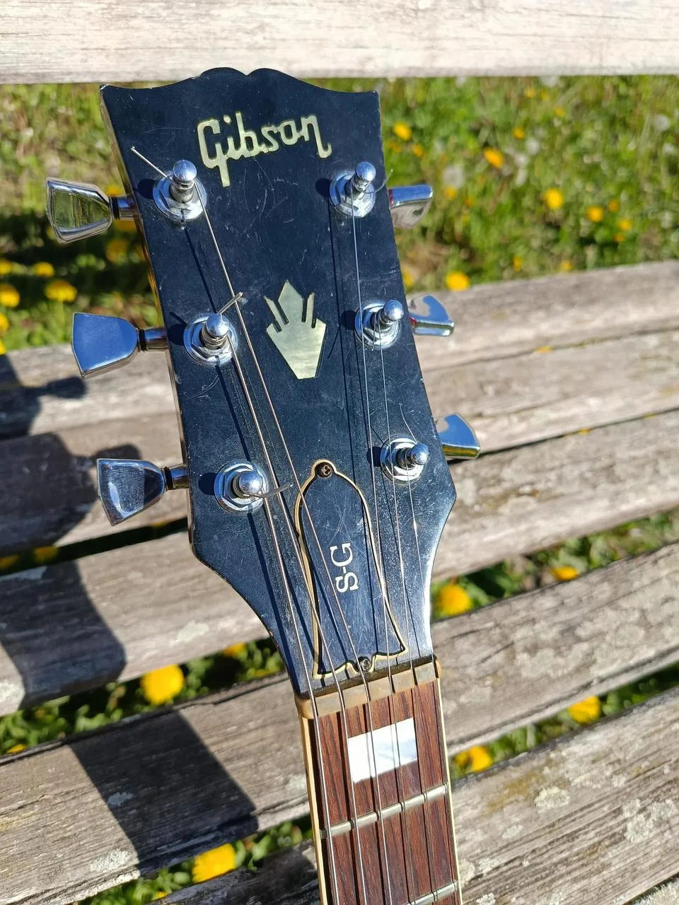 1970' Gibson SG Standard - možná výměna za Ford Focus