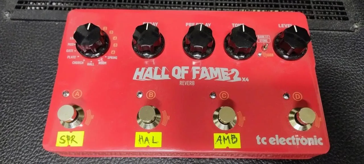 Tc electronic hall of fame 2 x4