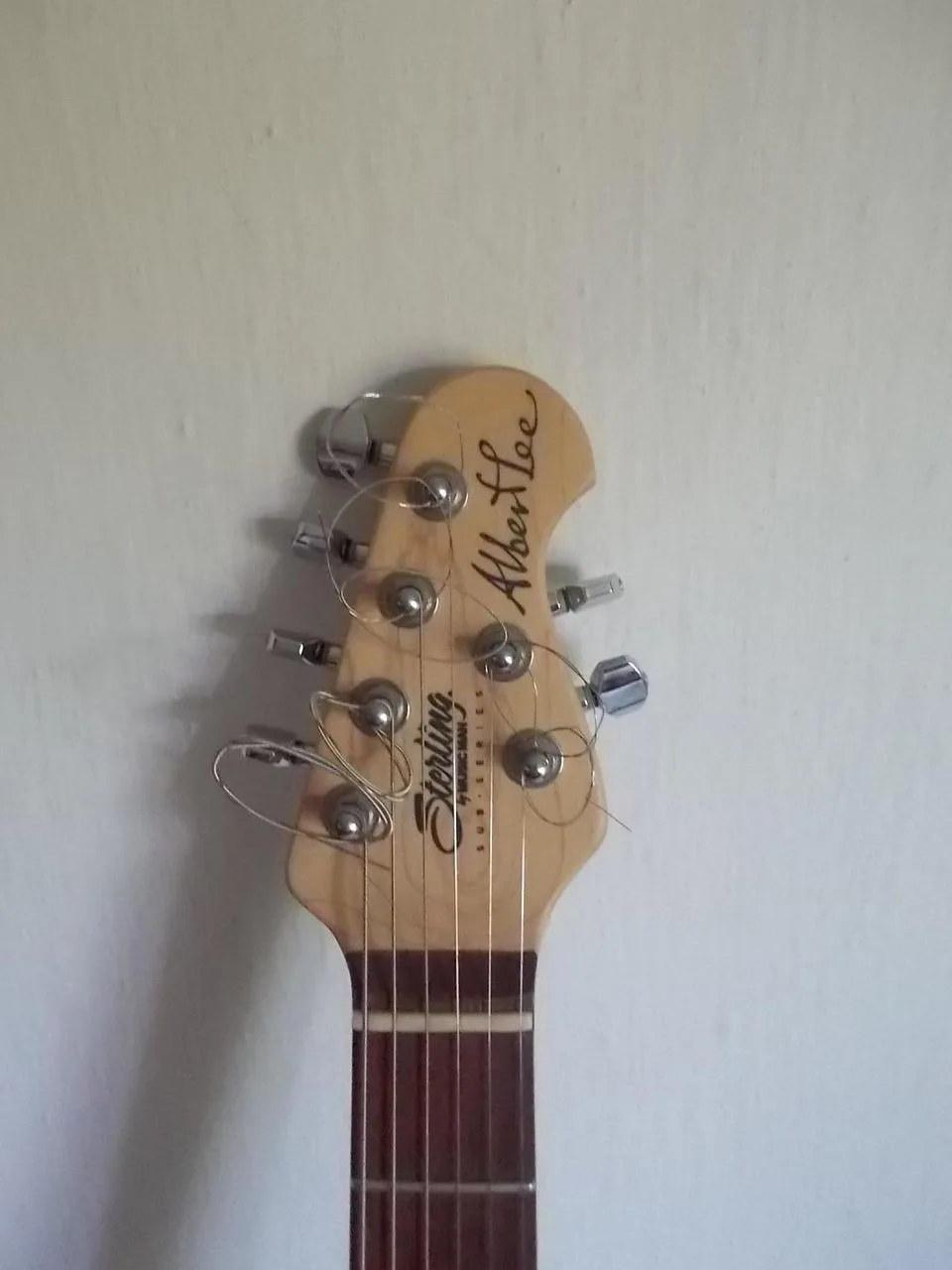 Sterling by Musicman Albert Lee