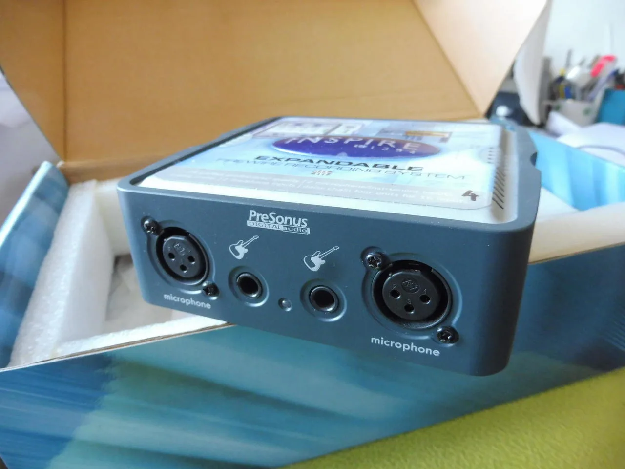 PreSonus INSPIRE 1394, zvuková karta FW, 2 ks