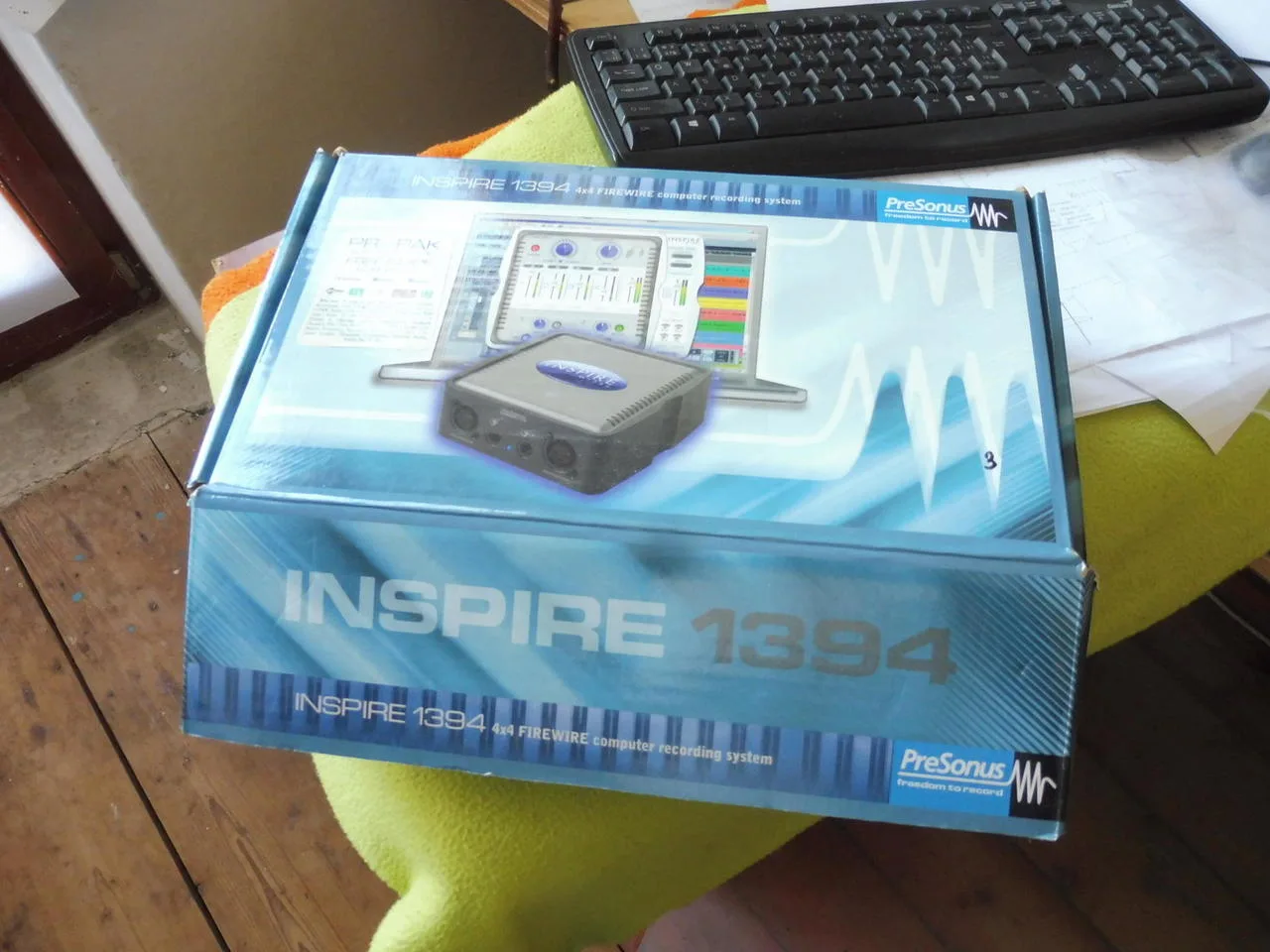 PreSonus INSPIRE 1394, zvuková karta FW, 2 ks