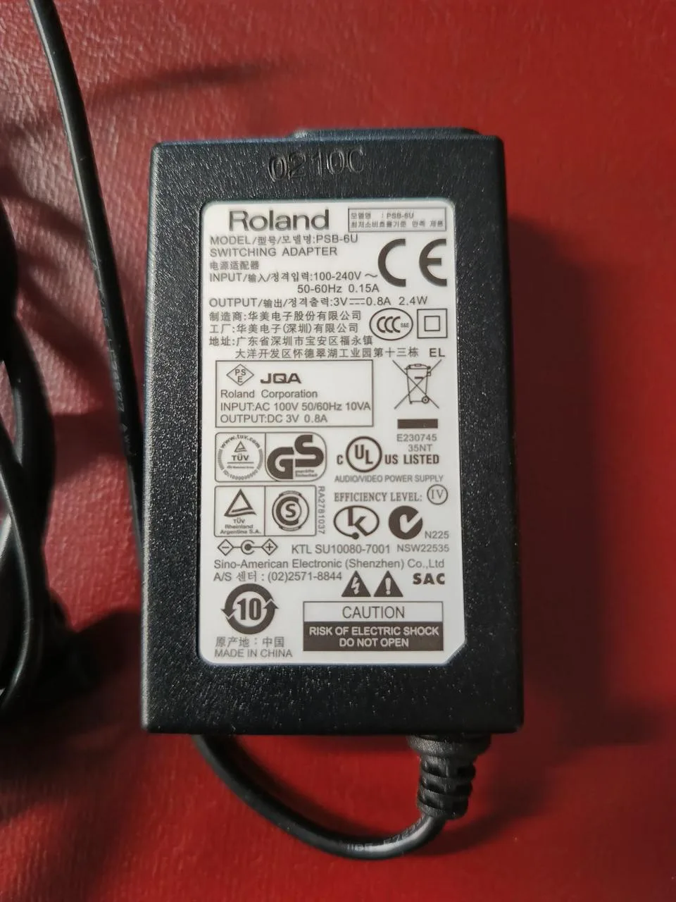 Adaptér Roland PSB-6U