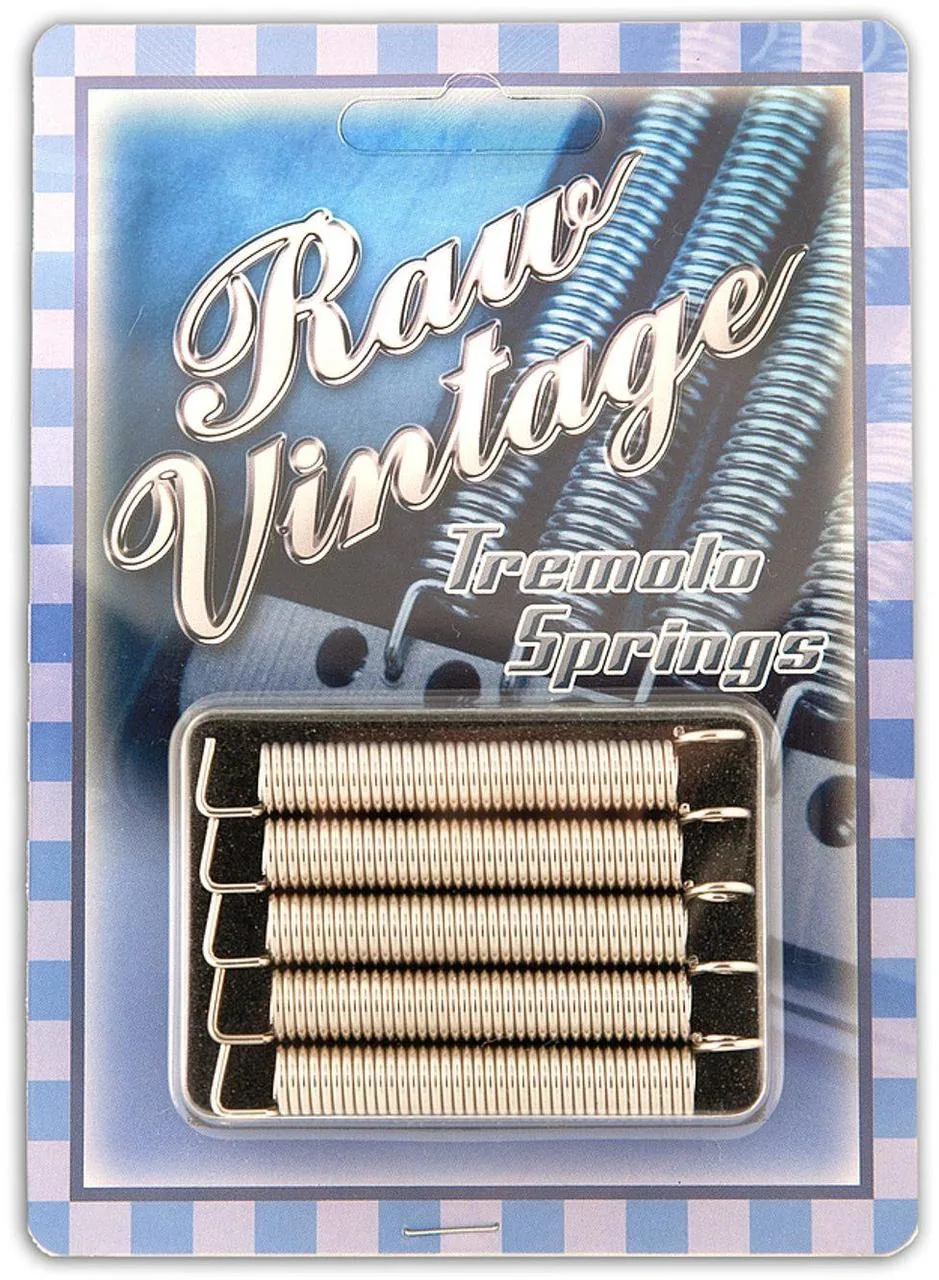 Koupím Raw Vintage pružiny