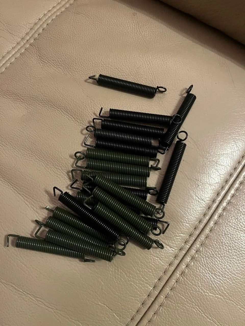 Noiseless pružiny pro Floyd Rose a tremolo 28 ks