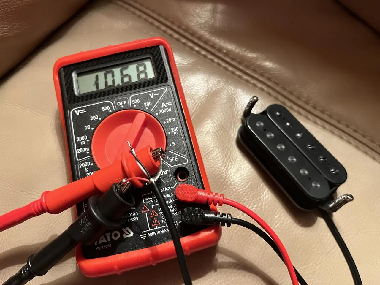 DiMarzio Illuminator (Bridge a Neck)