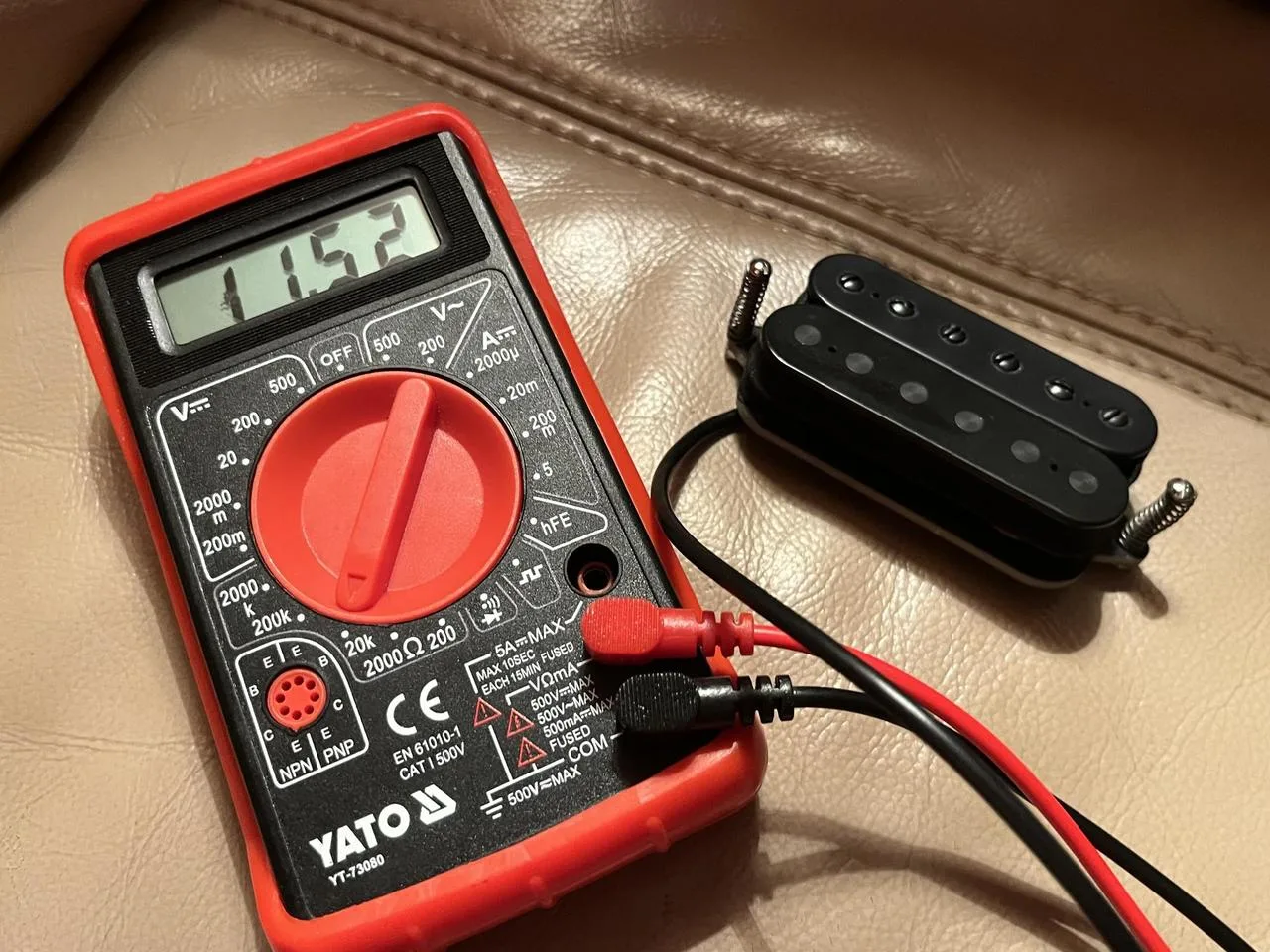 DiMarzio Illuminator (Bridge a Neck)