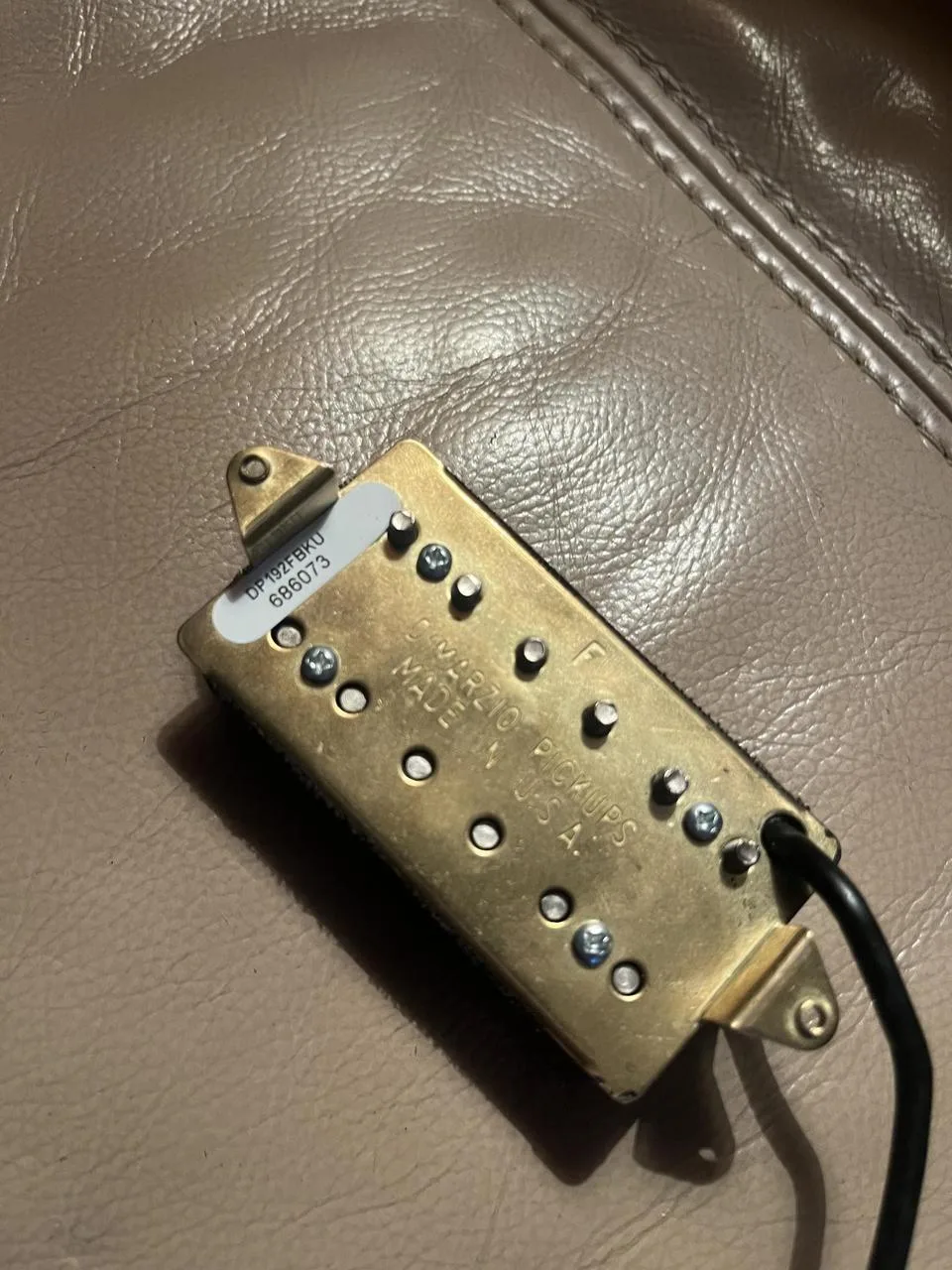 DiMarzio Air Zone, DP192F, F Spaced