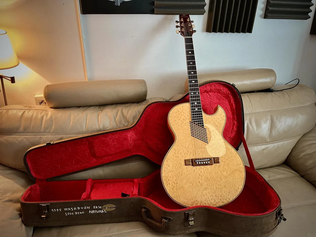 Washburn EA36 (1995) Robert Plant