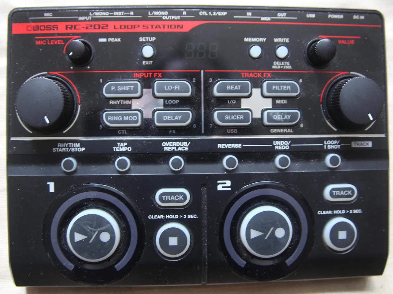 Boss  RC 202
