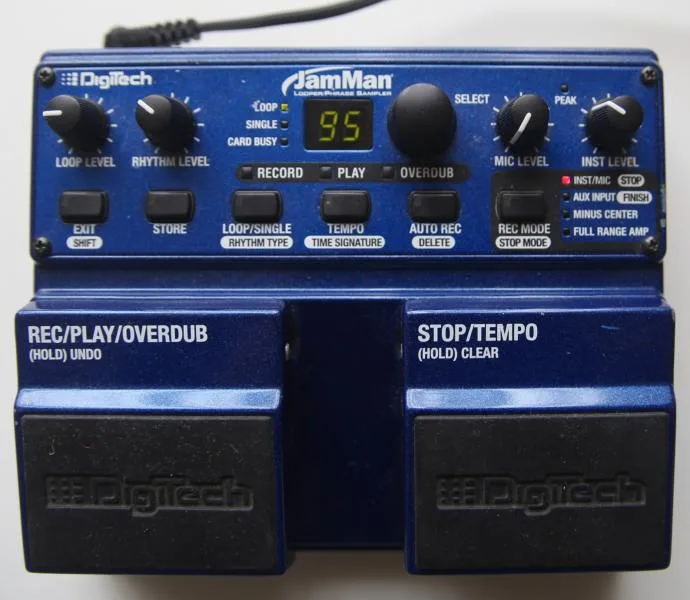 DigiTech JamMan – Digitech JamMan