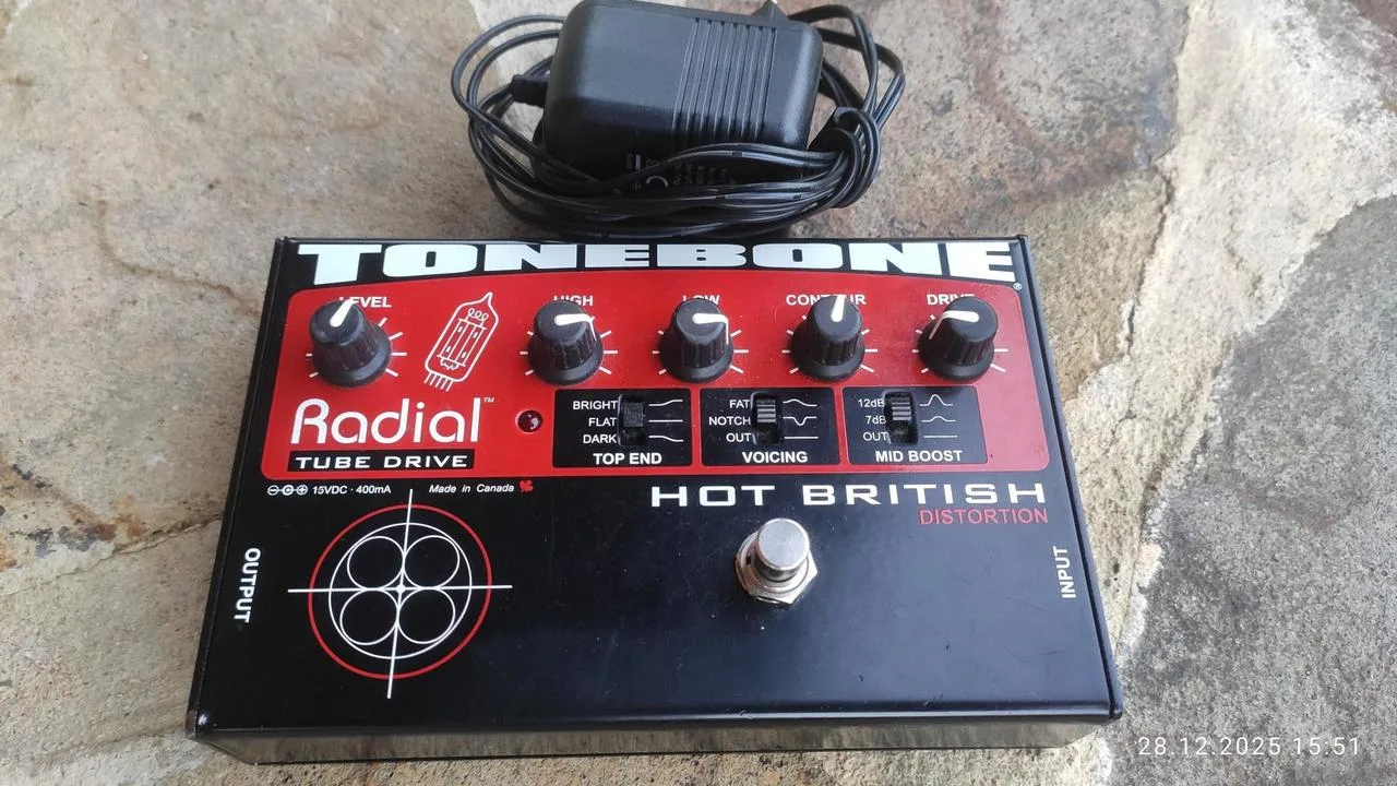 RADIAL HOT BRITISH TONEBONE