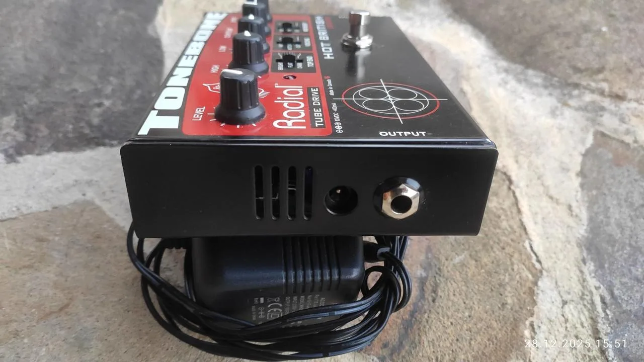RADIAL HOT BRITISH TONEBONE