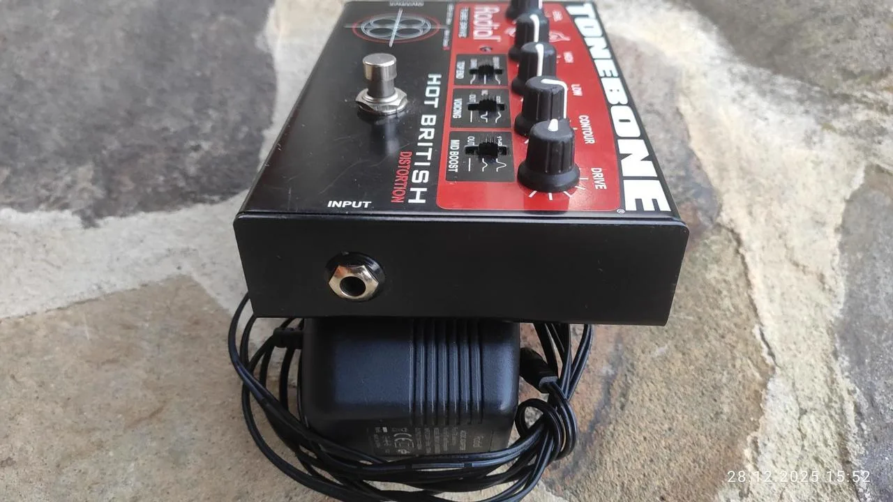 RADIAL HOT BRITISH TONEBONE