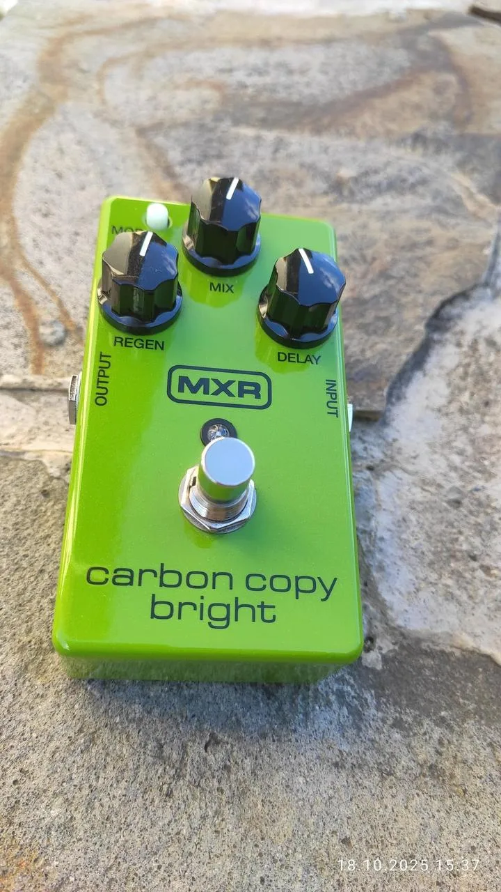 MXR CARBON COPY BRIGHT