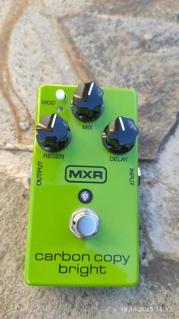 MXR CARBON COPY BRIGHT