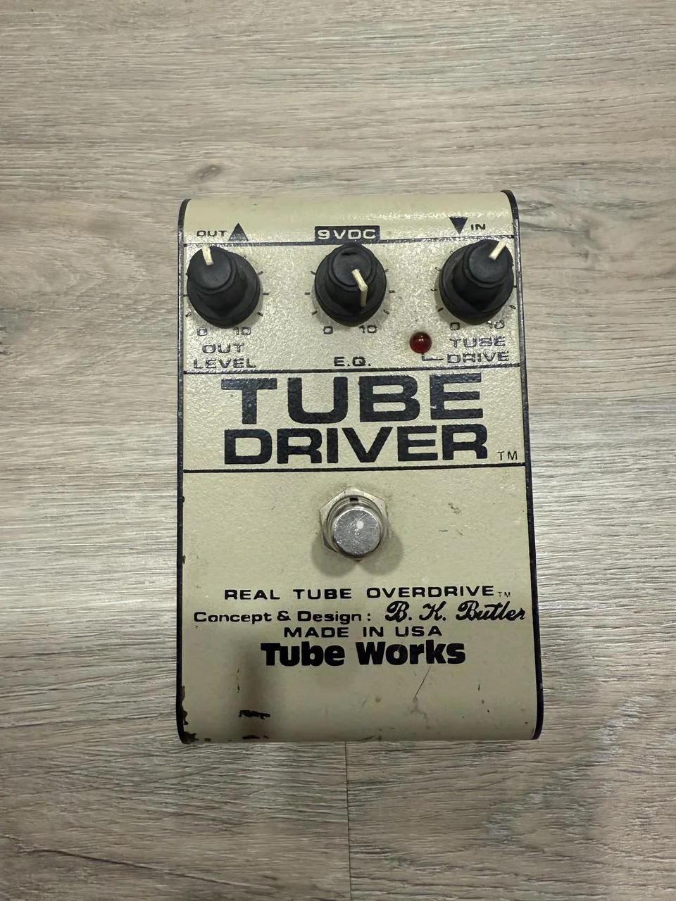 Tube Works Tube Driver 3 knob