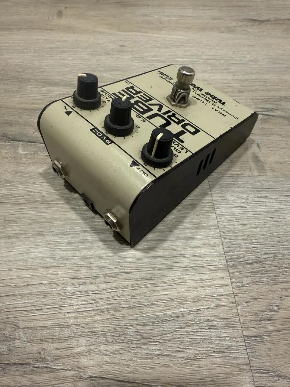 Tube Works Tube Driver 3 knob