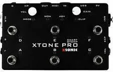 Foot MIDI controller se zvukovkou - XSonic XTone PRO