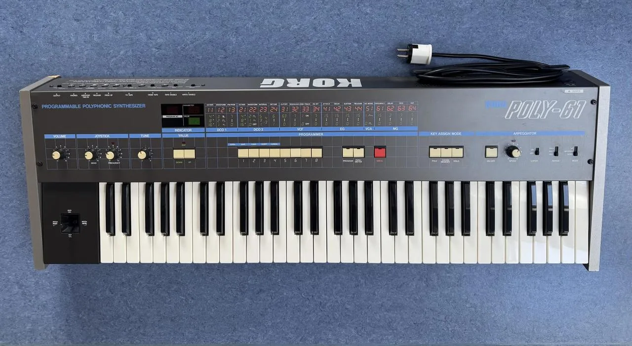 Korg Poly61