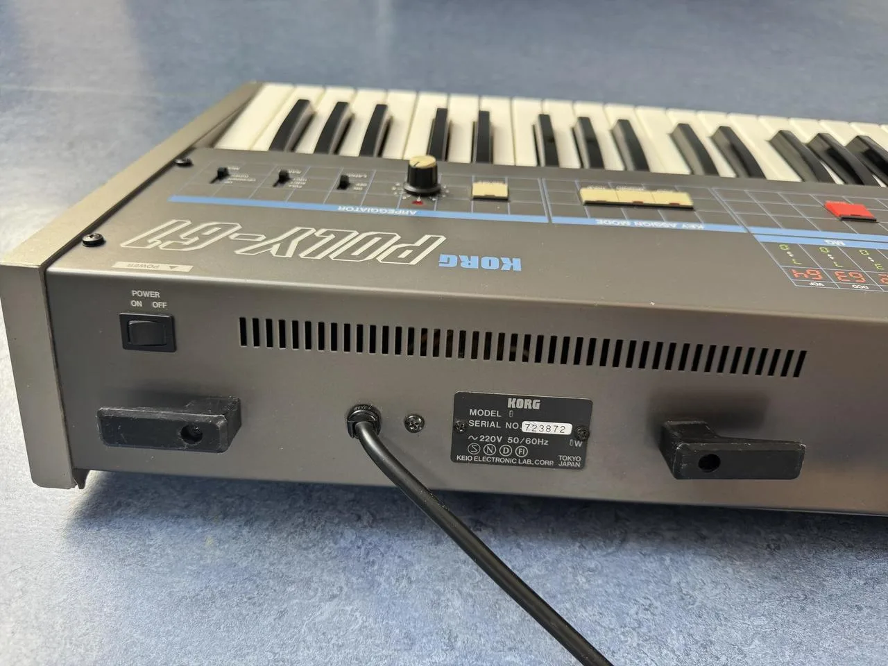 Korg Poly61
