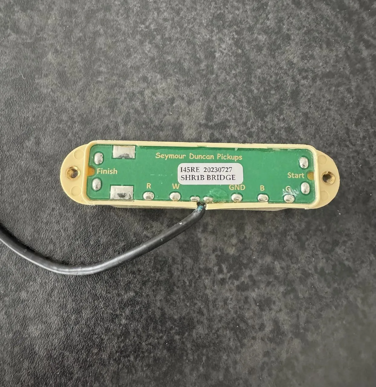 Seymour Duncan Hot Rails for Strat