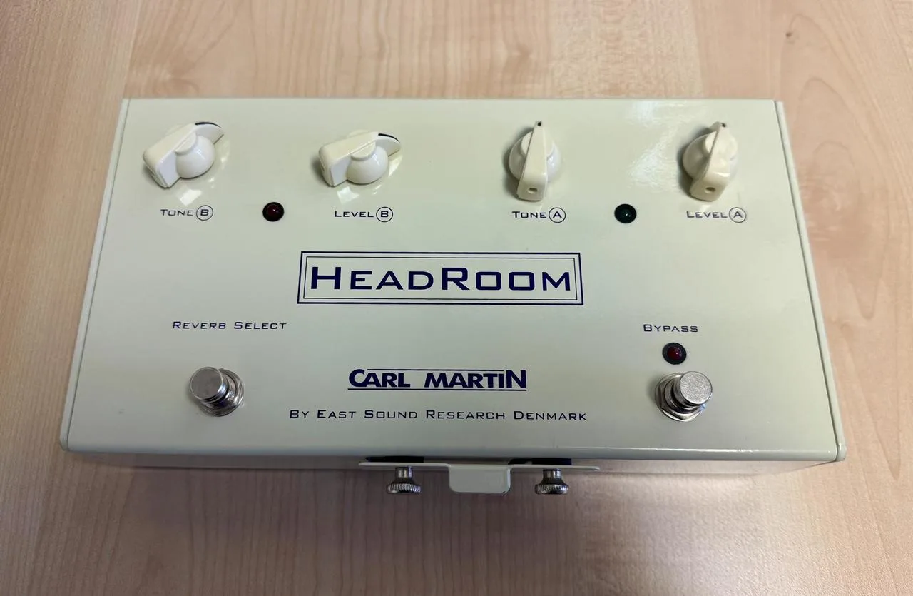 Reverb Carl Martin Headroom