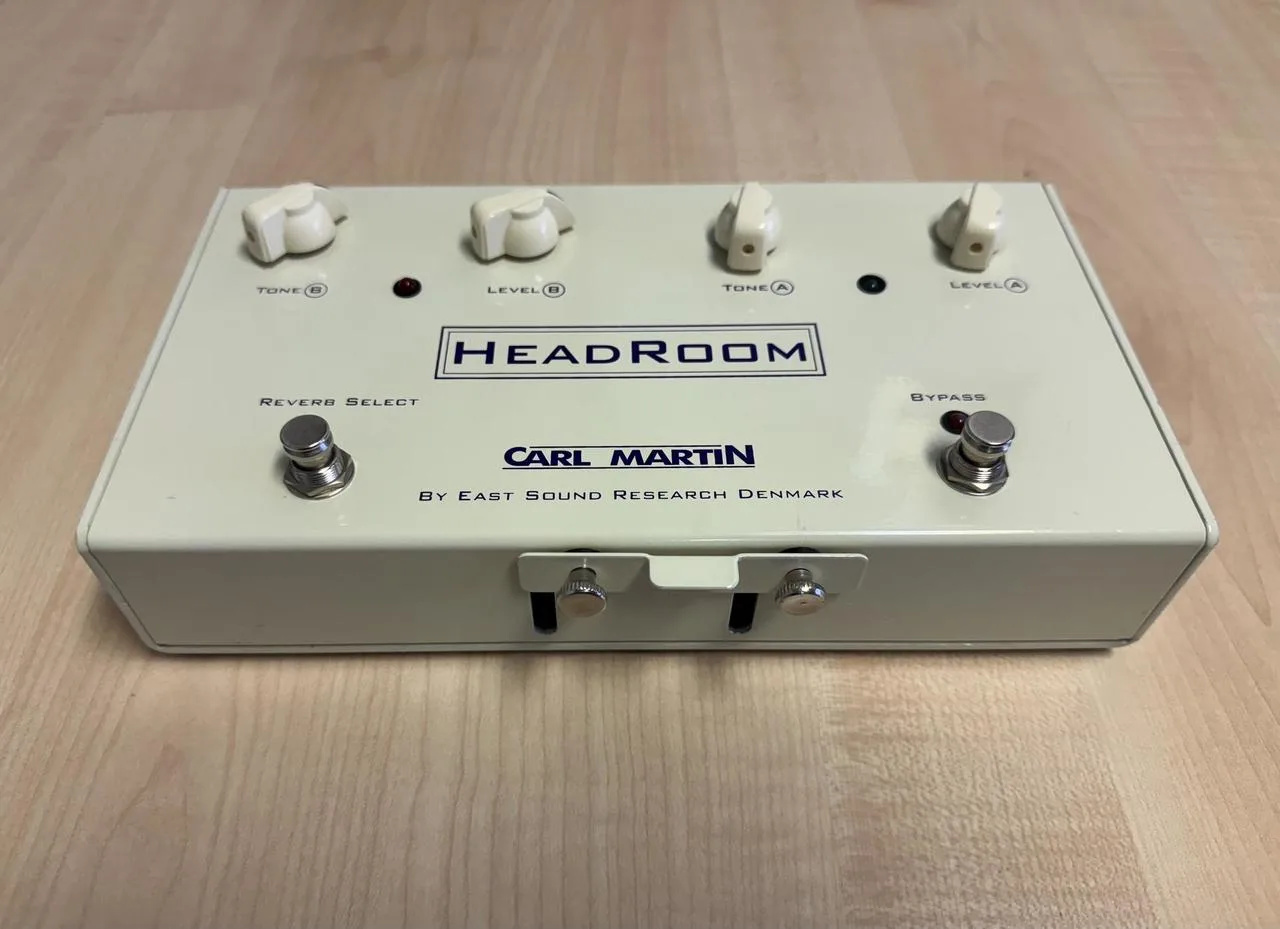 Reverb Carl Martin Headroom