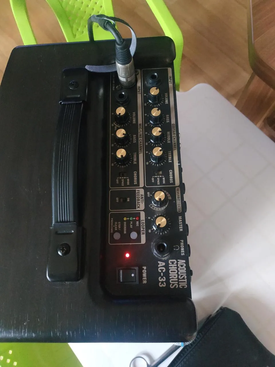 Roland ac 33 + adaptér + obal p.c. 12800-krásný stav