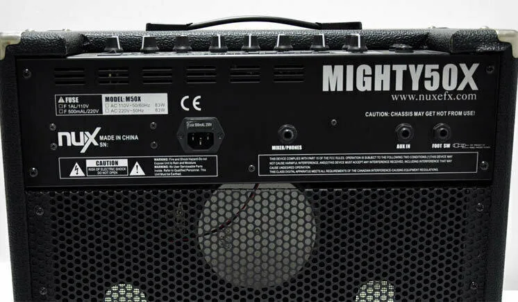 NUX Mighty 50X