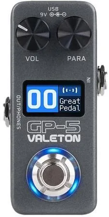 Valeton gp-5 - ZAMLUVENO