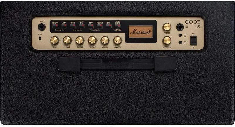 Marshall Code 50 a Footswitch CODE